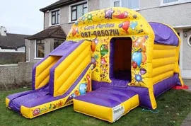 Bounce House with Slide Hire Midleton